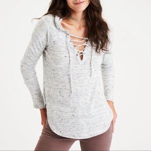 American Eagle Soft & Sexy Plush Hoodie